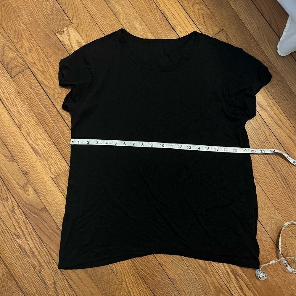 RtA Black Leopard T-Shirt Size XS - Picture 2 of 8
